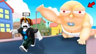 Escape the EVIL Baby Obby!! Roblox