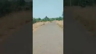 short ride for going to My bro village#bike