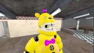 [SFM FNaF] A test of the New Fredbear Model.