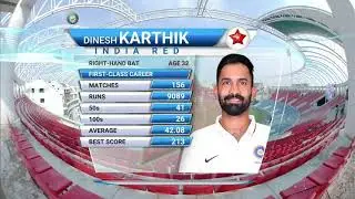 Dinesh kartik smash 111 against india blue