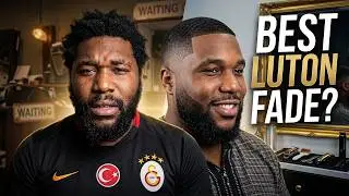 Getting a HAIRCUT at the BEST REVIEWED BARBER in LUTON