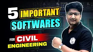 5 Important Software For Civil Engineering