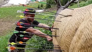 TOTAL ARCHERY CHALLENGE W/ HUSH, GRITTY BOWMEN AND MORE