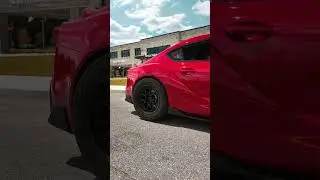 8 Second Stock Motor A90 Supra! - #Shorts