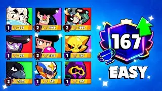 Fastest ways to push Prestige in Brawl Stars (2000 Trophies Tips and Guide) 🏆 🔥