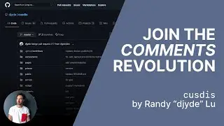 Exploring Cusdis, an open-source Disqus alternative