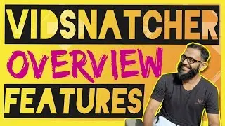 Vidsnatcher Review💥Cloud Based Video Editor To Edit, Enhance & Recreate Any Videos💥VidSnatcher💥