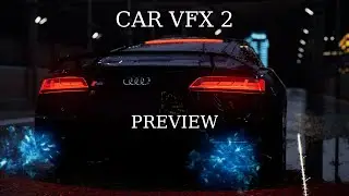 Unreal Engine Car VFX 2 on FAB Marketplace Preview