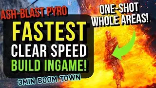 OUTRIDERS Pyromancer Build! FASTEST CLEAR SPEED INGAME! Outriders Ash Blast Build is BEST PYRO BUILD