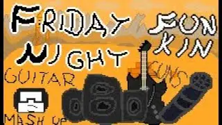 FNF Guns (Guitar Mashup)