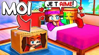 I caught my crush with her new boyfriend hidden in a cardboard box on Minecraft!