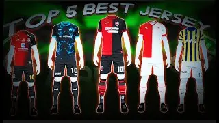 Top 5 Best Jersey In Efootball 23 🤞 Most beatiyfull kits in Efootball 🤗🥰