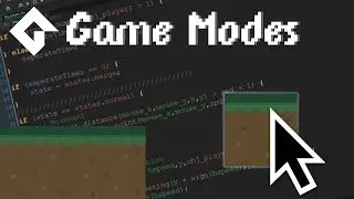 GameMaker Studio 2: Level Builder Game Tutorial: Game Modes [EP6]