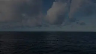 Into the infinity of the sea