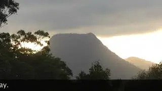 Lead up to Summer Solstice on the Sunny QLD