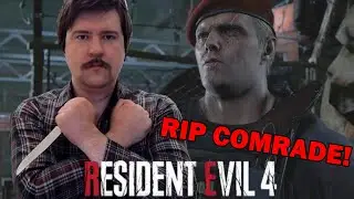 TRAGEDY STRIKES! | Resident Evil 4 Remake gameplay commentary #12