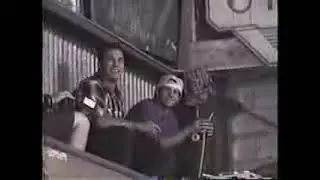 Jims Ramp jam in Western Oakland Deluxe Film's 1996 MINIRAMP skateboard contest Best skater's 90's