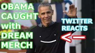 OBAMA was “CAUGHT” WEARING DREAM’S MERCH?! *Twitter Reacts*