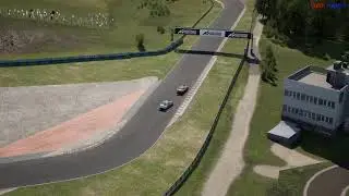 Porsche 911.2 GT3 R Race At Hungaroring Heli Camera Assetto Corsa Competizione Gameplay 4K 60FPS
