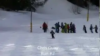 WP Devo Freestyle Comp - Chris Guay, January 2013