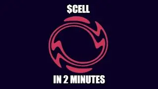 Crypto Altcoin $CELL in 2 minutes: Cellframe
