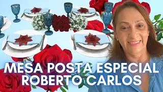 MESA POSTA | ESPECIAL SHOW DE ROBERTO CARLOS #natal2021 #mesaposta #especialderobertocarlos