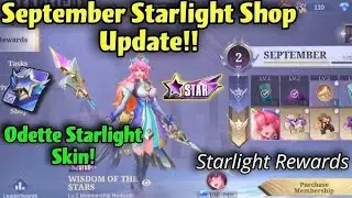 REVIEW SKIN ODETTE STARLIGHT