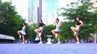 AOA Heart Attack DANCE COVER mirror