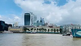 #London  #Towerbridge #Riverbank