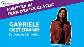 Arbeiten im Team der IKK classic: Gabriele Oesterwind, regionales Marketing