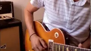 Cornford Roadhouse + Les Paul + Okko Diablo .III