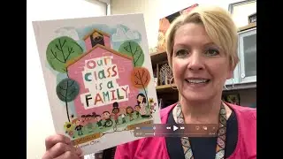 Mrs  Garcia Reads Our Class is a Family by Shannon Olsen