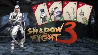 SHADOW FIGHT 3, СЕТ ЛЕДЯНОГО ДРАКОНА! #19