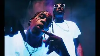 Wiz Khalifa - Bake Sale ft. Travis Scott [SLOWED]