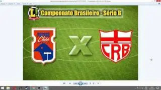 PALPITE ANALISE PARANA X CRB!