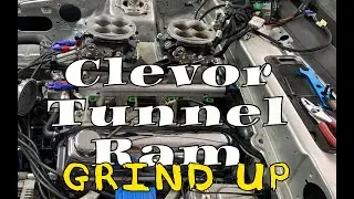 Finding some Distributor Clearance on our Clevor Tunnel Ram for some Lightning!