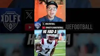 BUY LOW On This Elite WR #fantasyfootball