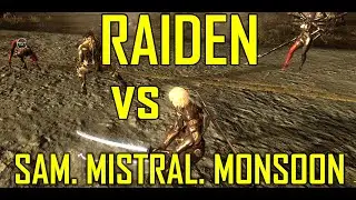 MGR - Raiden Vs Sam, Monsoon & Mistral