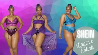 Shein Sexy Lingerie Collaboration 2021