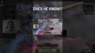Does he know? #memes #heartsofiron4 #shorts