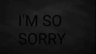 Sorry.