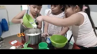 Baking With The Kids | Easy Chiffon Cake Recipe Step By Step