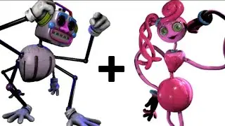 Dj Music Man + Mommy Long Legs = ??? | fnaf animation part 57