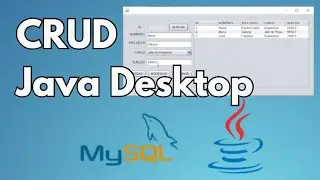 Cómo Crear un CRUD en Java en escritorio (Desktop) con MySQL