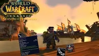 It may be the worst pvp spec, but its still fun to play - SOD Arms warrior world PvP