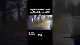 Car accident(2024) | You can hear the man screaming "I'm dead" a moment before #memes #accidentnews