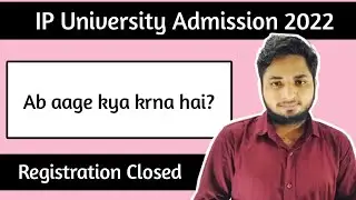 IP University Application form 2022| ipu admission 2022| IP University Admission 2022| latest Update