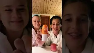 Get ready with us for bed part one ￼