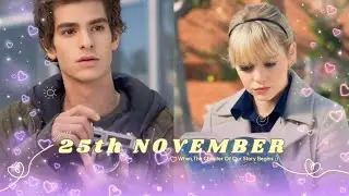 25th November 💜🤍✨ (3 Years Completed) | By @THEINAUDIBLEGUY