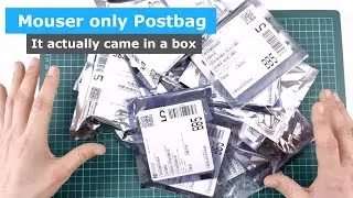 FT231X, ATMEGA328P,  ATMEGA32U4 (Postbag #14)